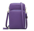 Crossbody Cell Phone Shoulder Bag - AM APPAREL