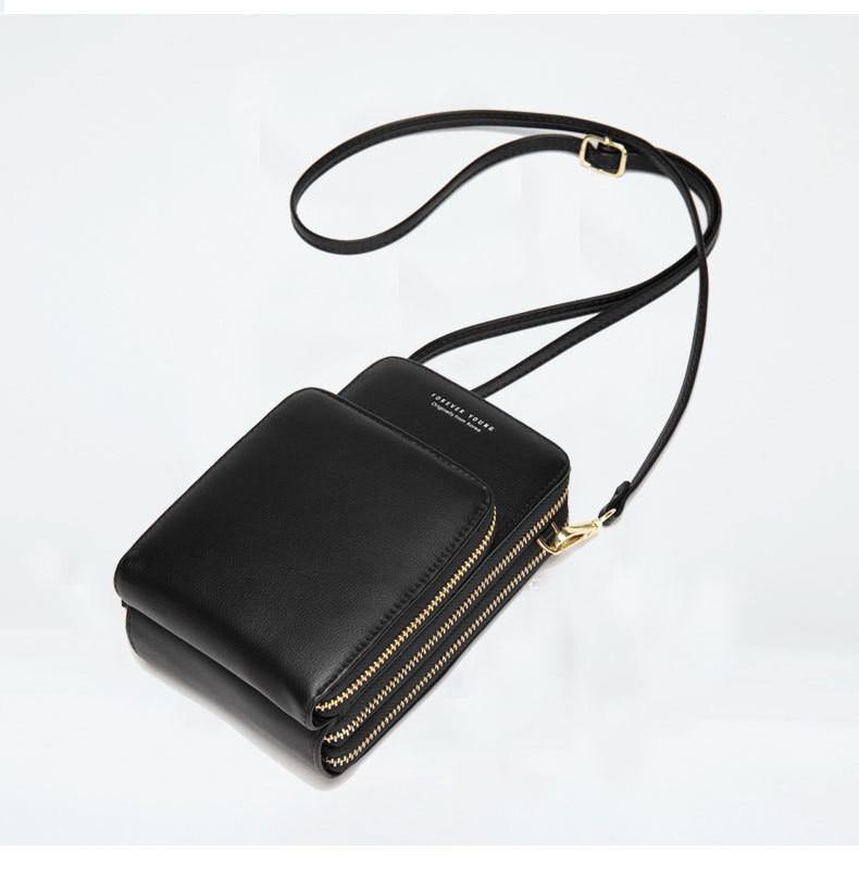 Crossbody Cell Phone Shoulder Bag - AM APPAREL