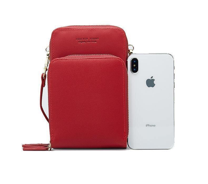 Crossbody Cell Phone Shoulder Bag - AM APPAREL