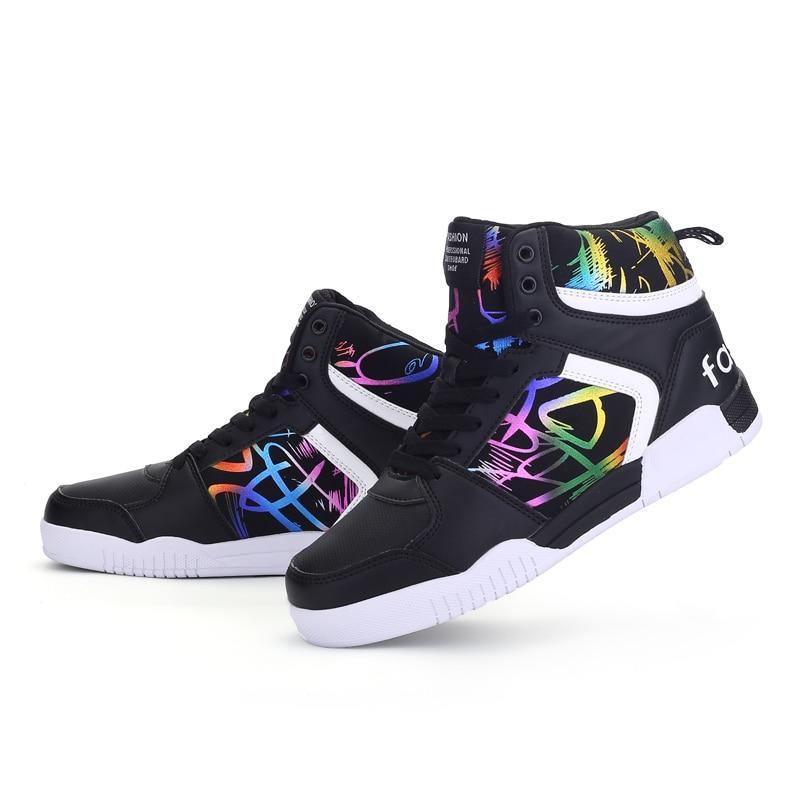 DESIN Youth's High Top Sneakers - AM APPAREL