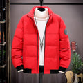 DUO Men's Streetwear Cargo Puffer Jacket - AM APPAREL