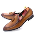 DW Men's Italian Style Handmade Loafers - AM APPAREL