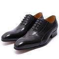 DW Men's Luxurious  Handmade Genuine Leather Oxfords - AM APPAREL