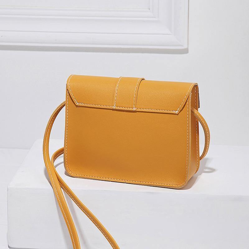 Fashion Small Crossbody PU Bag - AM APPAREL