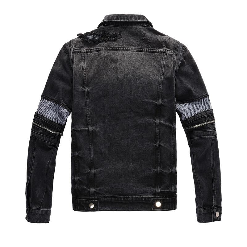 Fashion Streetwear Men's Zipper Jacket - AM APPAREL