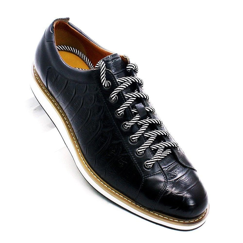 FC Men's European Style Cow Leather Shoes - AM APPAREL