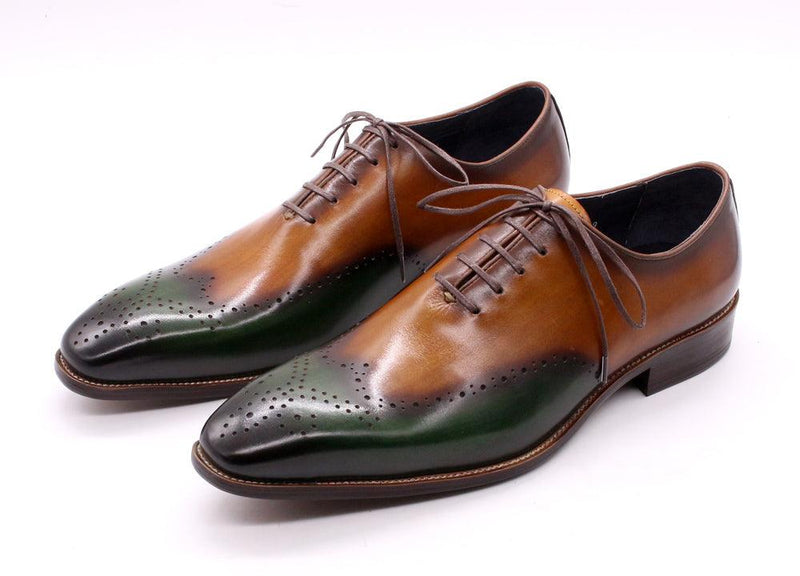 FC Men's Luxury Handmade Calf Leather Wingtip Oxfords - AM APPAREL