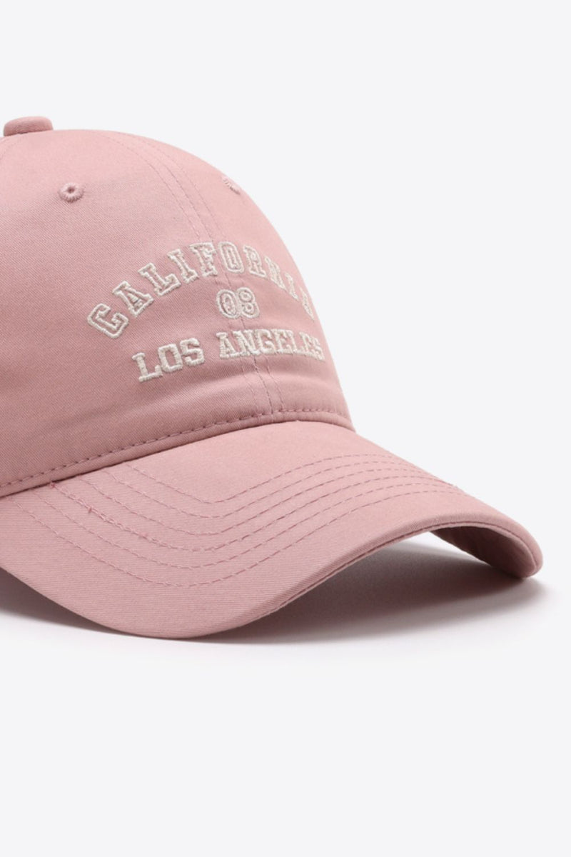 Gorra de béisbol ajustable CALIFORNIA LOS ÁNGELES