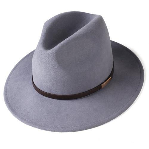 FURTALK Wool Fedora Hat for Women & Men - AM APPAREL