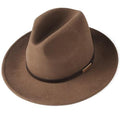 FURTALK Wool Fedora Hat for Women & Men - AM APPAREL