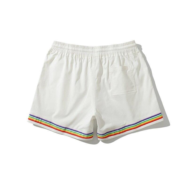 Men’s Rainbow Details Trunk Shorts - AM APPAREL