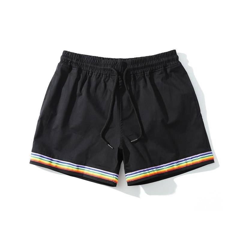 Men’s Rainbow Details Trunk Shorts - AM APPAREL