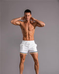 Men’s Rainbow Details Trunk Shorts - AM APPAREL