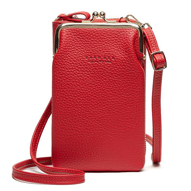 High Quality PU Leather Phone Bag - AM APPAREL