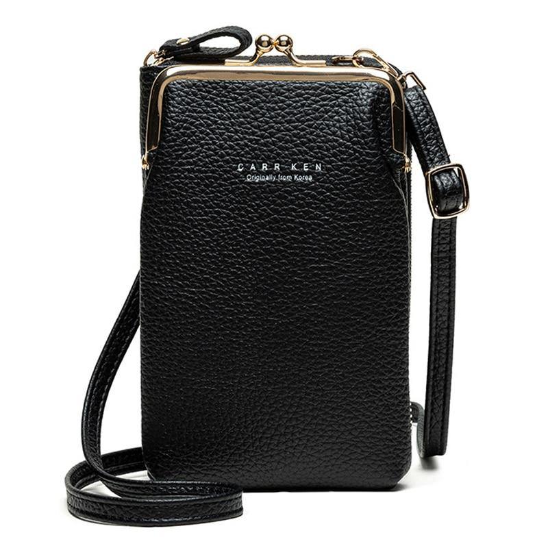 High Quality PU Leather Phone Bag - AM APPAREL