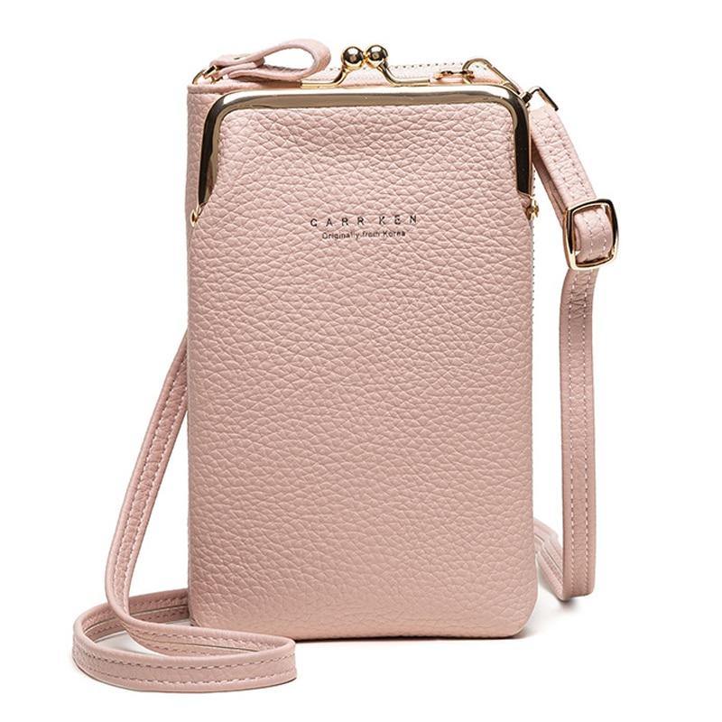 High Quality PU Leather Phone Bag - AM APPAREL