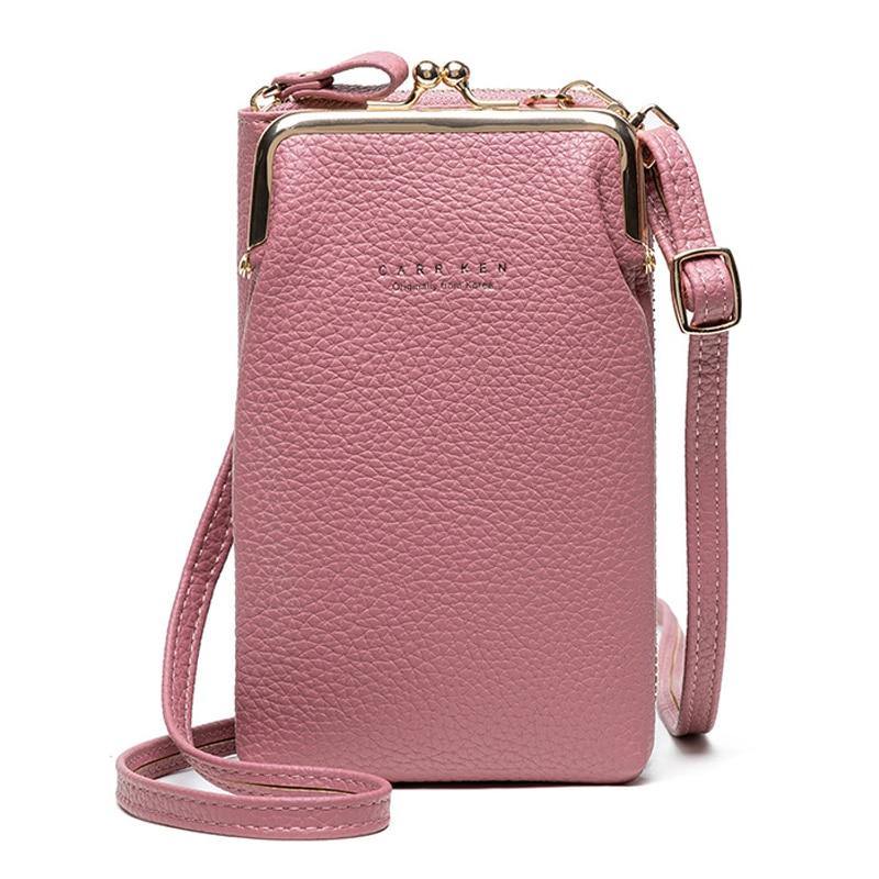 High Quality PU Leather Phone Bag - AM APPAREL