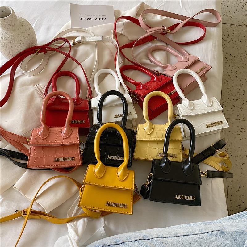 Jacquemus Designer Mini Purses - AM APPAREL