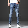 JANTOUR Men's Slim Fit Stretch Jeans - AM APPAREL