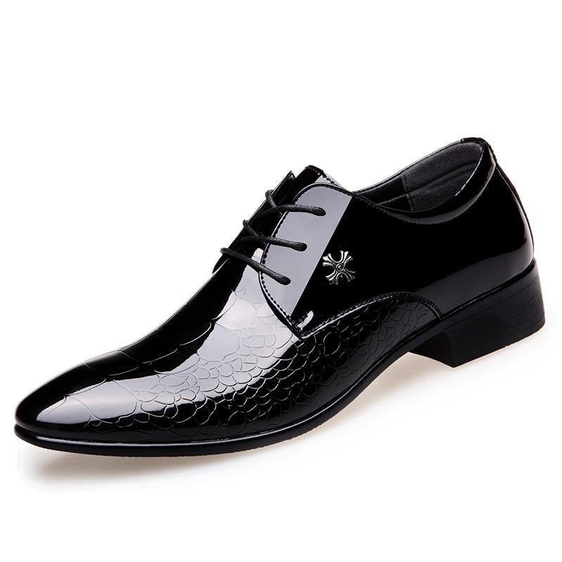 Luxury Italian Oxford Shoes For Men - AM APPAREL