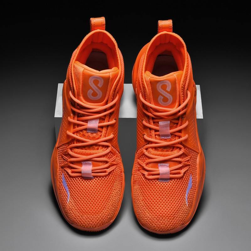 Men's Breathable Culture Basketball Shoes - AM APPAREL