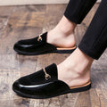 Men's Breathable Mocassins Backless Loafer - AM APPAREL