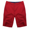 Men's Casual Cotton Knee Length Shorts - AM APPAREL