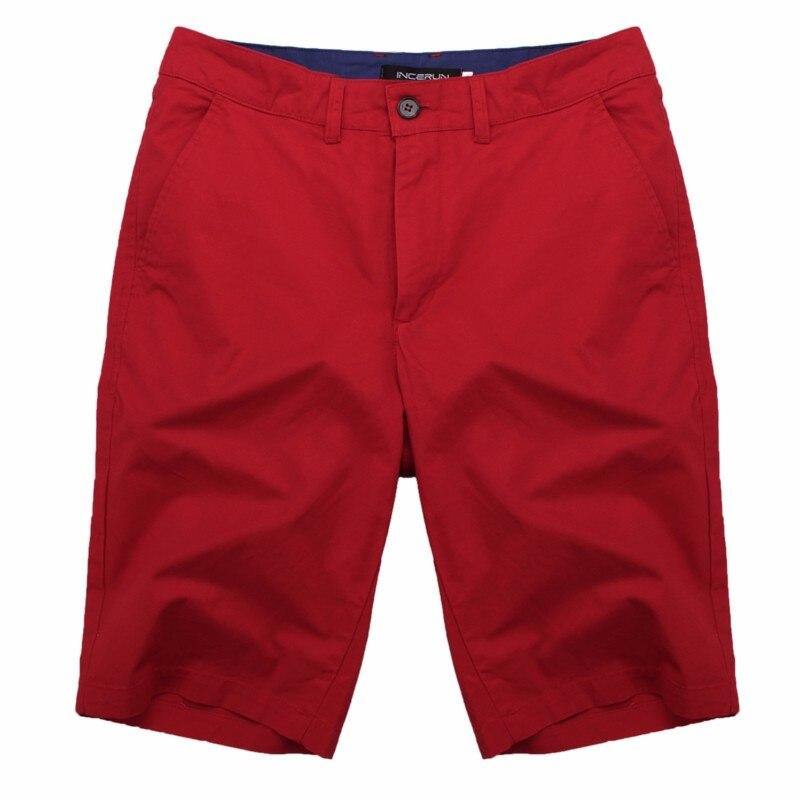 Men's Casual Cotton Knee Length Shorts - AM APPAREL