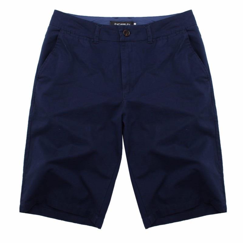 Men's Casual Cotton Knee Length Shorts - AM APPAREL