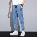 Men's Casual Embroidery Harlan Jeans - AM APPAREL