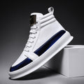 Men's Casual High Top Trendy Sneakers - AM APPAREL