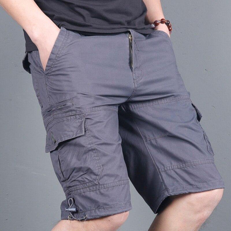 Men's Casual Military Cargo Shorts - AM APPAREL