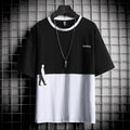 Men's Casual Oversized Summer T-Shirt - AM APPAREL