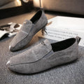 Men's Casual Slip-On Moccasin Driving Loafers - AM APPAREL