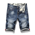 Men's Casual Stretch Denim Shorts - AM APPAREL