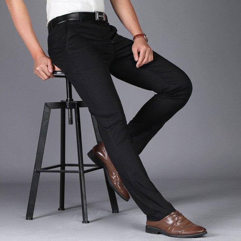 Men's Classic Style Cotton Pants - AM APPAREL