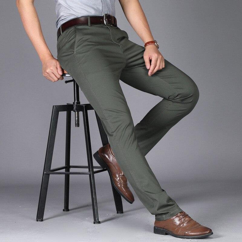 Men's Classic Style Cotton Pants - AM APPAREL