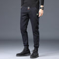 Men's Cotton Jeans With Slack Bottom - AM APPAREL