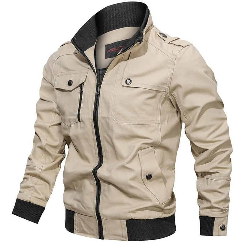 Men's Daily Fall & Winter Light Weight Jacket - AM APPAREL