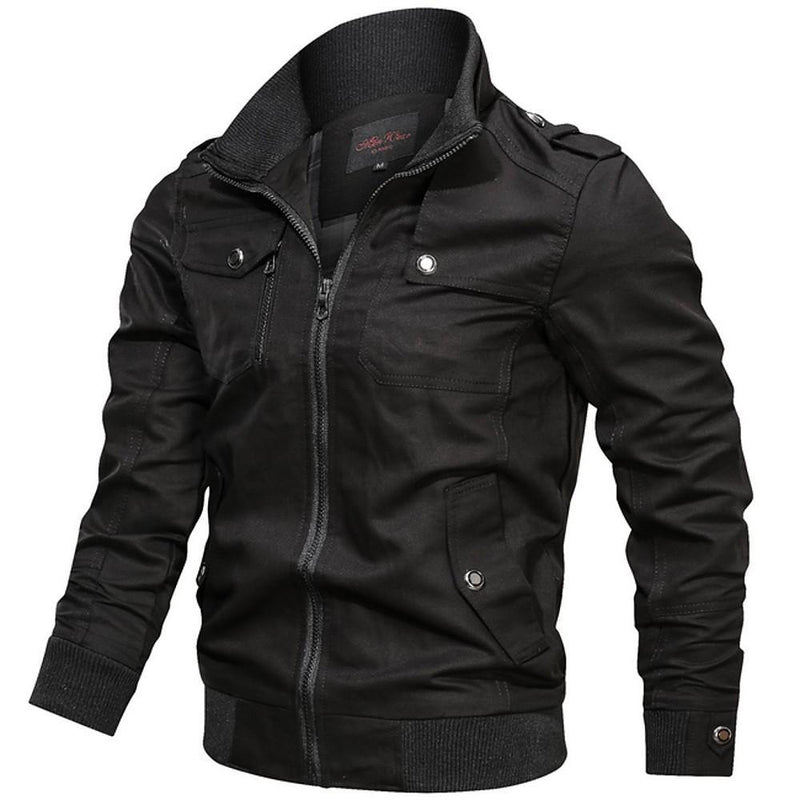 Men's Daily Fall & Winter Light Weight Jacket - AM APPAREL