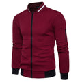 Men's Daily Regular Stand Collar Jacket - AM APPAREL