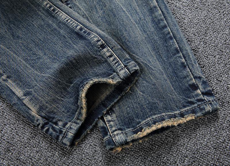 Men's Distressed Casual Jeans - AM APPAREL