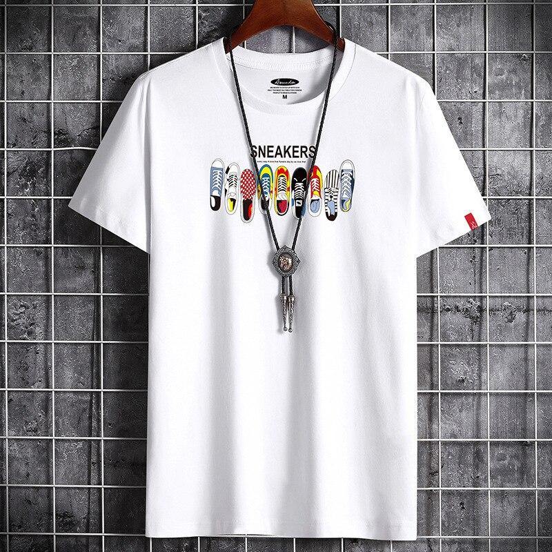 Men's Fashion Anime Gothic T-Shirt - AM APPAREL