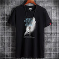 Men's Fashion Anime Graphic T-Shirt - AM APPAREL