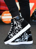 Men's Fashion Canvas Fall Casual Sneakers - AM APPAREL