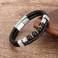 Men's Fashion Stone Beads Bracelet - AM APPAREL