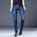 Men's Formal Slim Fit Denim Jeans - AM APPAREL