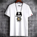 Men's Harajuku Anime Graphic T-Shirt - AM APPAREL