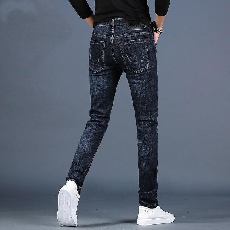 Men’s High Quality Luxury Stretch Jeans - AM APPAREL