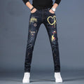 Men’s High Quality Luxury Stretch Jeans - AM APPAREL